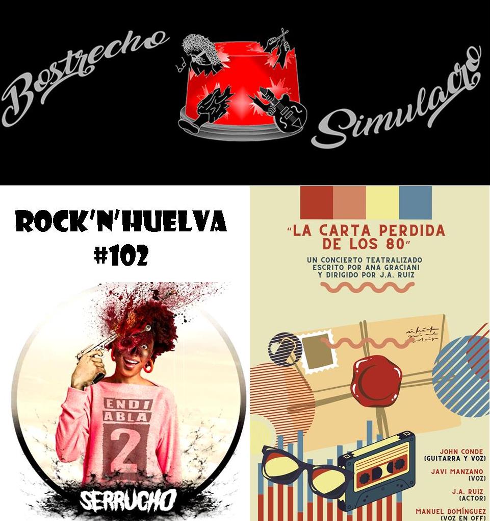 ROCK'N’HUELVA #102 30-10-2022